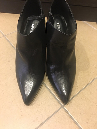 Nine west gerçek deri bot