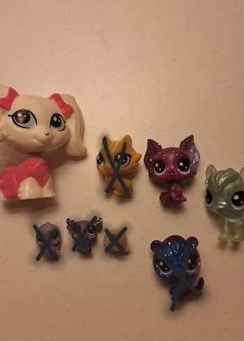 LPS figürler miniş