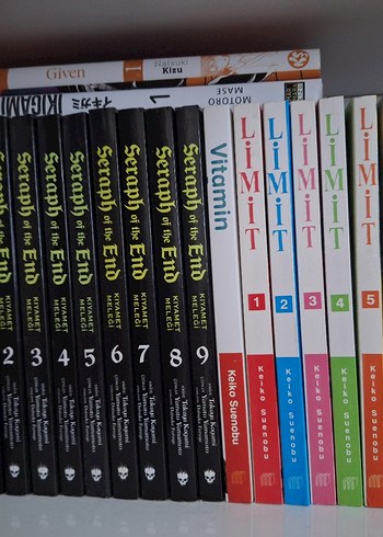 karışık manga (limit,seraph,given,ikigami,..)