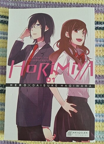 Horimiya Cilt 1