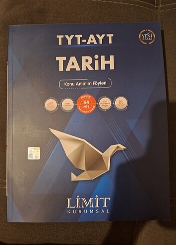 Limit Tyt-Ayt Tarih Konu Anlatım Föyleri
