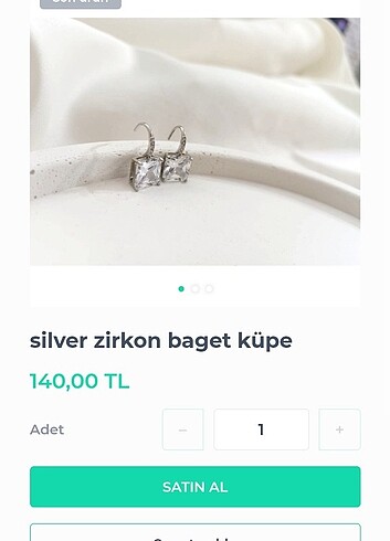 Beden Çelik küpe (adet fiyatıdır)