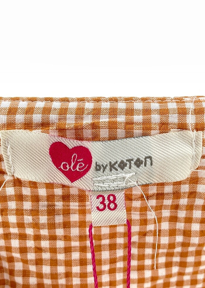 Koton Kısa Tulum %70 İndirimli. - Görsel 4