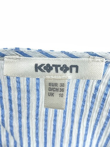 38 Beden çeşitli Renk Koton Uzun Elbise %70 İndirimli.
