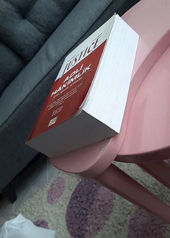 Justice Adli Hakimlik Çalışma Kitabı 11. Baskı - Görsel 2