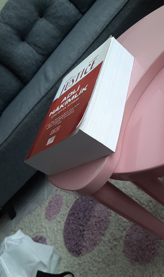 Justice Adli Hakimlik Çalışma Kitabı 11. Baskı - Görsel 2