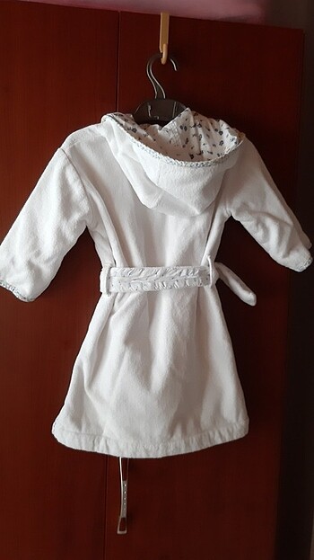 6 aydan 3 yasa kadar giyilen bornoz - Görsel 2