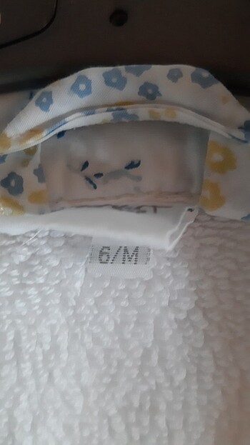 6 aydan 3 yasa kadar giyilen bornoz - Görsel 4