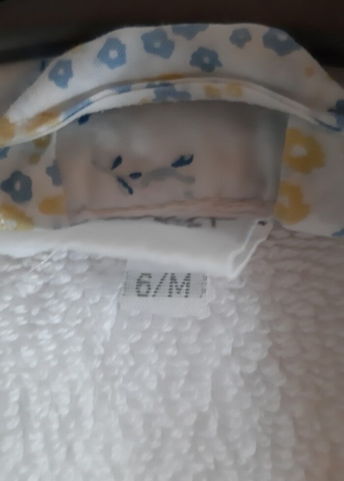 6 aydan 3 yasa kadar giyilen bornoz - Görsel 4