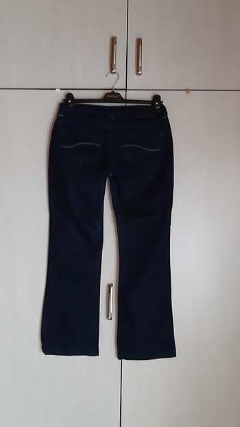 Lacivert Lee marka pantolon bel 78cm boy 92 cm - Görsel 2