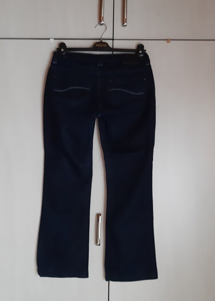 Lacivert Lee marka pantolon bel 78cm boy 92 cm - Görsel 2