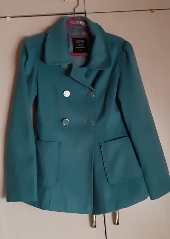 Xs beden kase ceket - Görsel 2