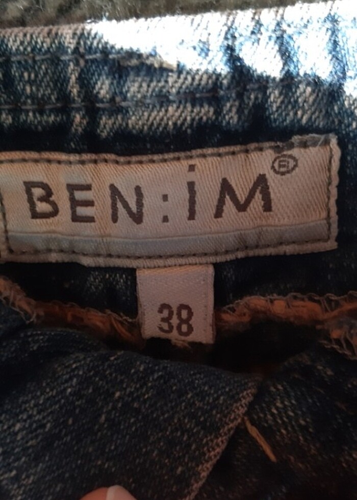 38 beden kot etek - Görsel 3