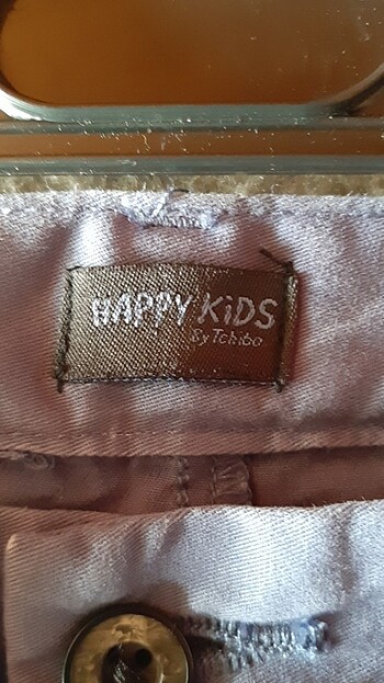 134.140 cm boy icin keten pantolon - Görsel 3