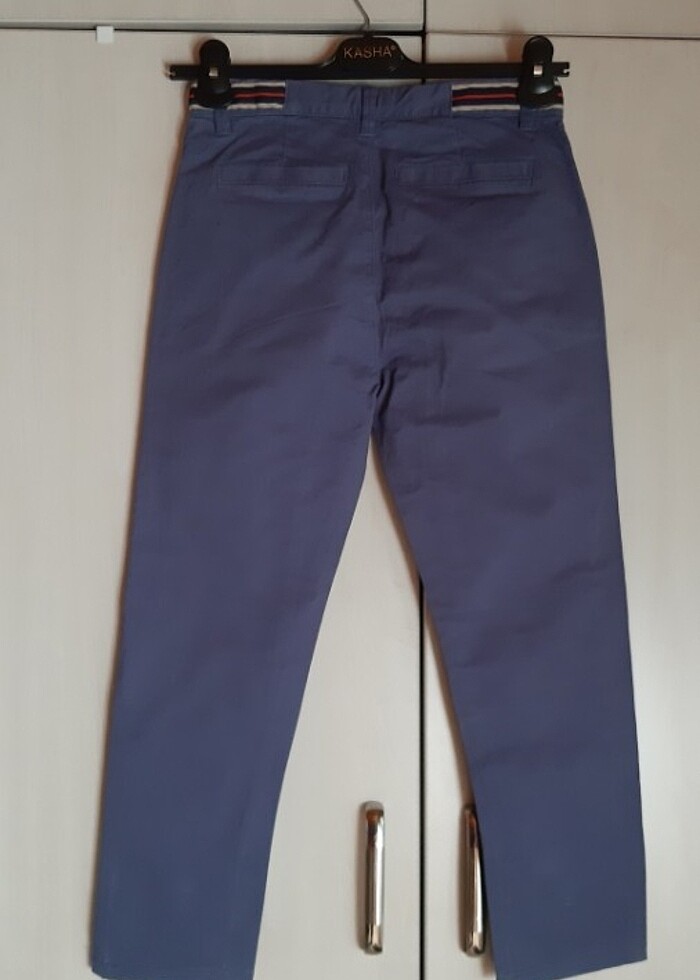 134.140 cm boy icin keten pantolon - Görsel 2