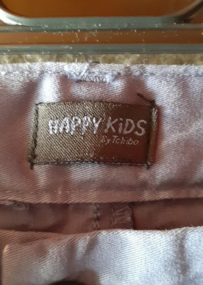 134.140 cm boy icin keten pantolon - Görsel 3