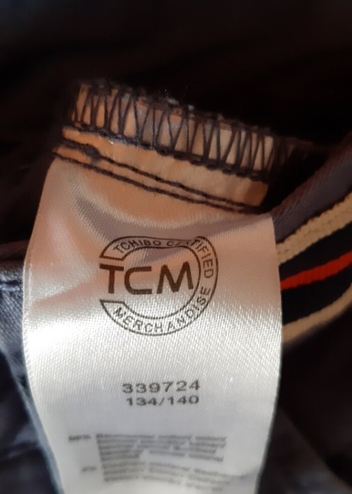 134.140 cm boy icin keten pantolon - Görsel 5