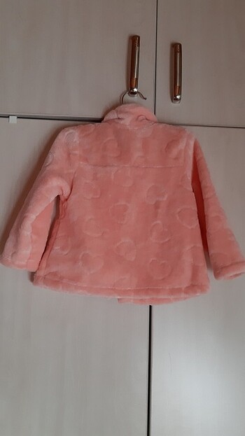 1.yas icin yakali mevsimlik palto - Görsel 2