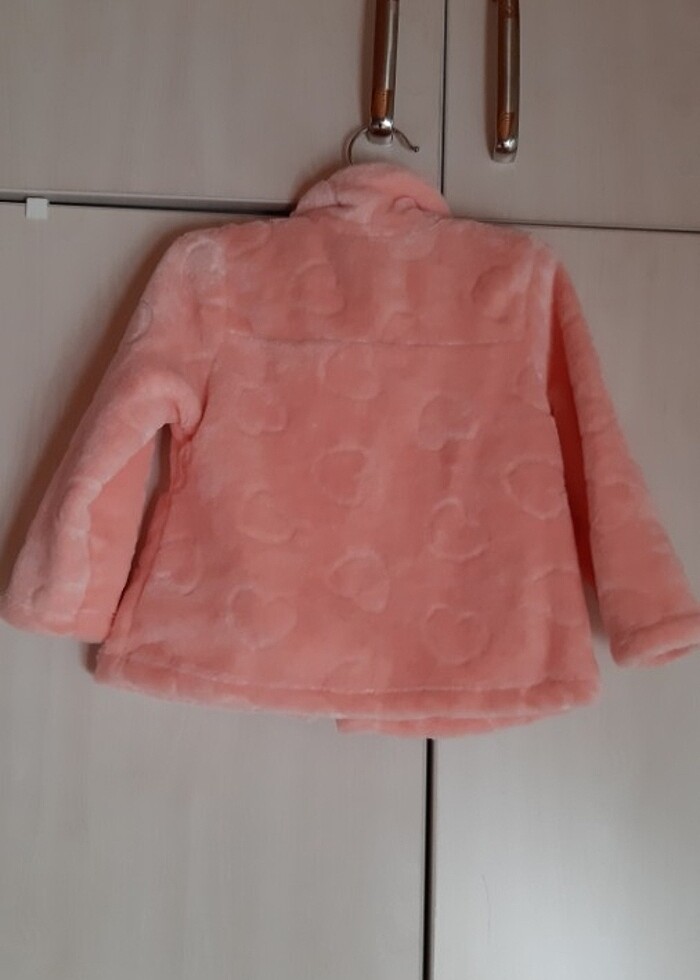 1.yas icin yakali mevsimlik palto - Görsel 2