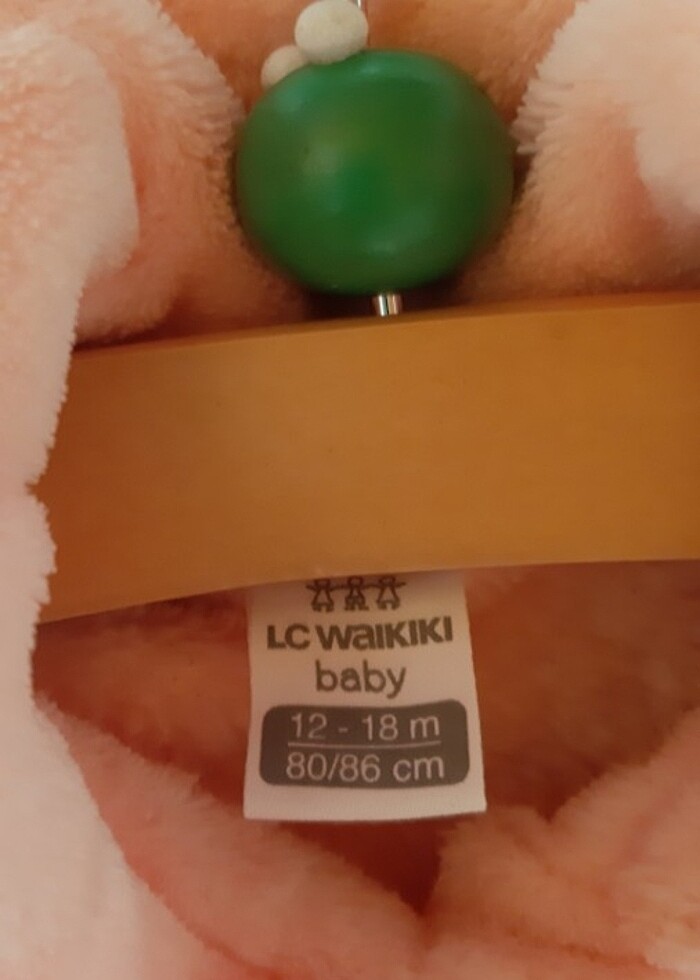 1.yas icin yakali mevsimlik palto - Görsel 3