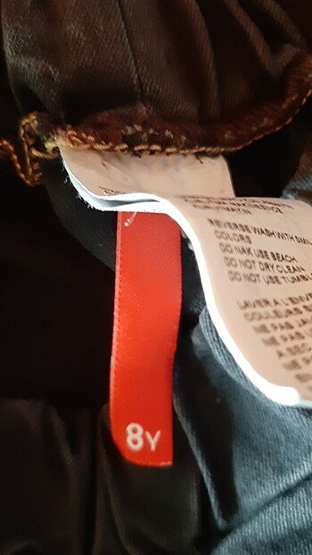 8 yas cocuk icin siyah kot pantolon - Görsel 3