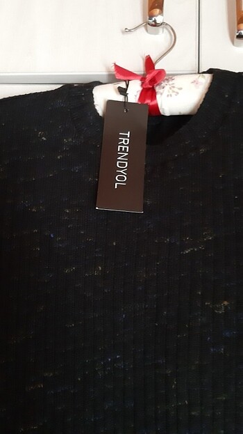 38 beden triko elbise - Görsel 2