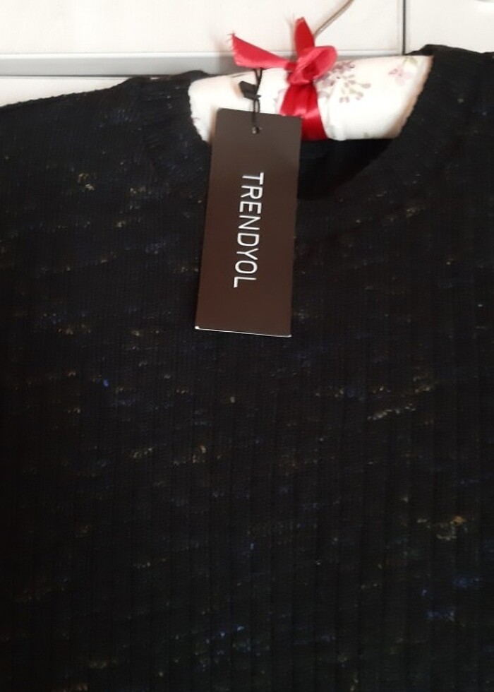 38 beden triko elbise - Görsel 2