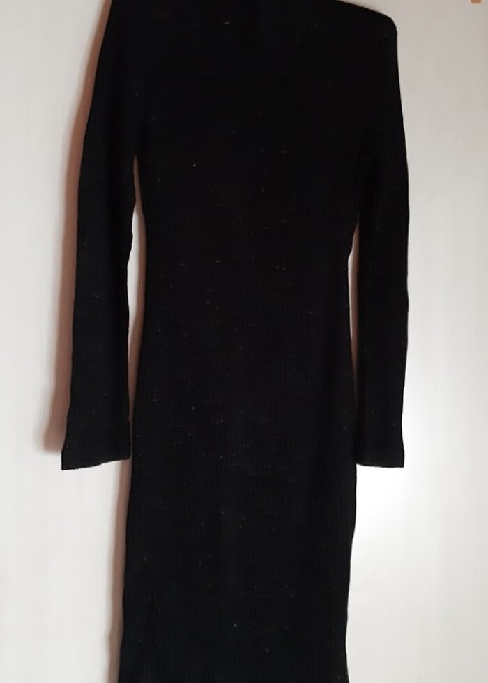 38 beden triko elbise - Görsel 3