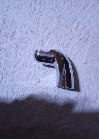 Parlak Beyaz Telefon Tutucu