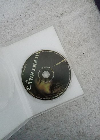 PlayStation 2 Silent Hill 3 Oyunu - Görsel 3