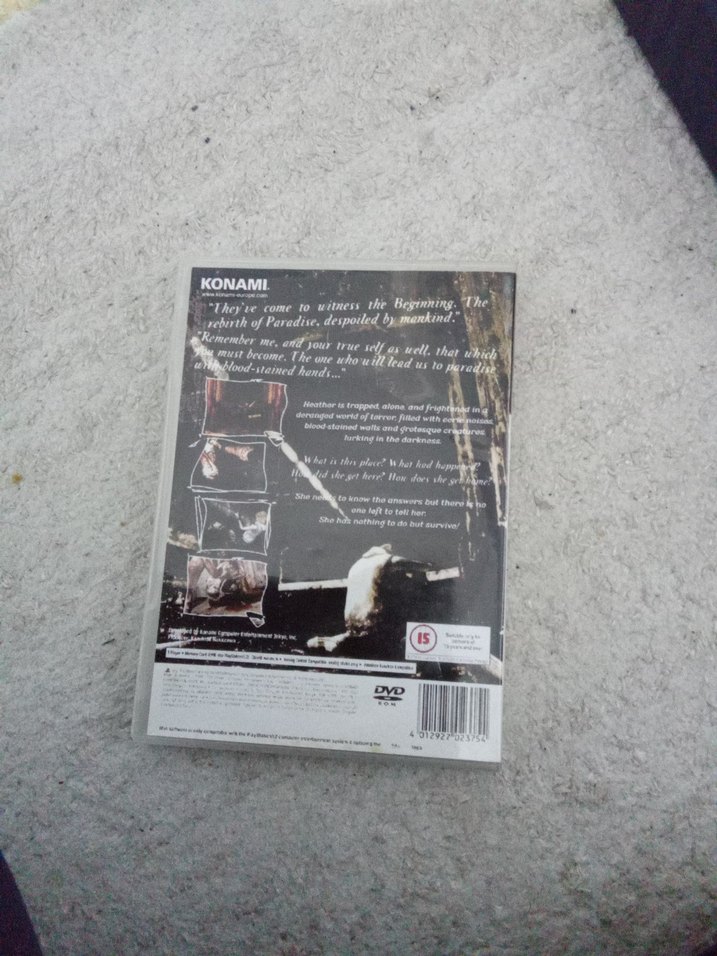 PlayStation 2 Silent Hill 3 Oyunu - Görsel 2