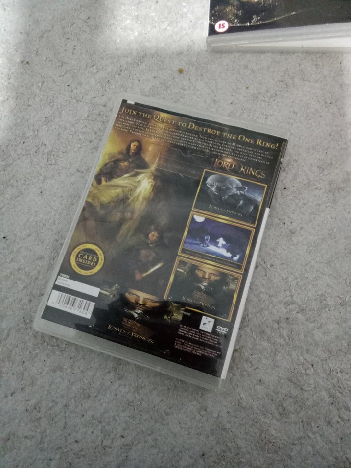 PlayStation 2 The Lord of the Rings Oyunu - Görsel 2