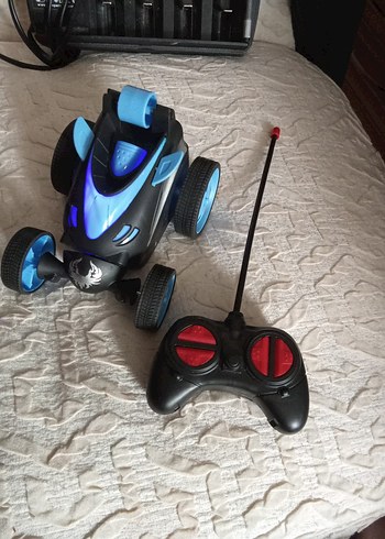 Uzaktan Kumandalı Siyah Oyuncak Araba - Görsel 3