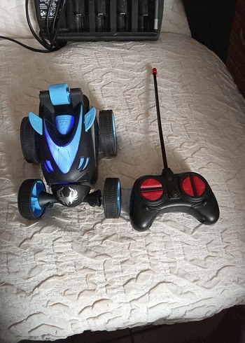 Uzaktan Kumandalı Siyah Oyuncak Araba - Görsel 4