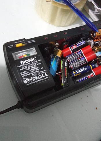 Çoklu Pil Şarj Cihazı - Görsel 2