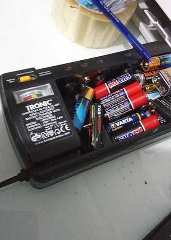 Çoklu Pil Şarj Cihazı - Görsel 3