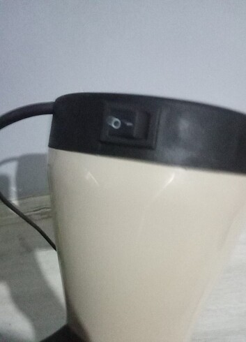 Sinbo elektrikli cezve sıfır gibi 