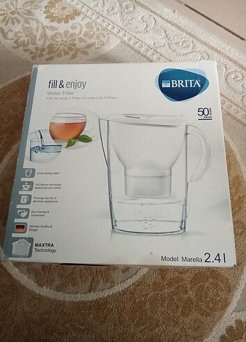Brita Su arıtma cihazı sürahisi filtreli 