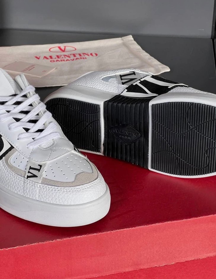 Valentino Garavani Beyaz Deri Sneaker — görsel 5/6
