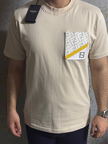 Fendi Fendi Erkek T-Shirt