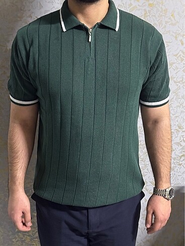 Diğer Erkek Triko T-Shirt