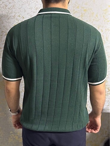 xl Beden Erkek Triko T-Shirt