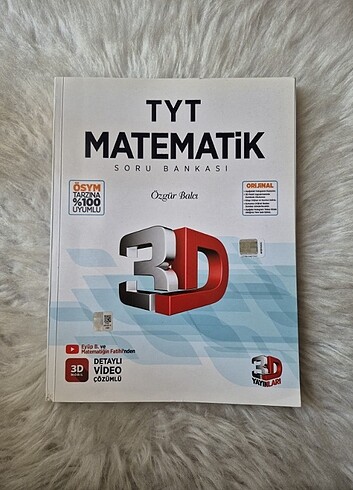 3D Yayınları TYT Matematik Soru Bankası