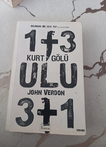 Kurt Gölü-John Verdon Koridor Yayınları 