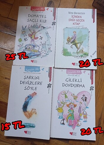 Can Çocuk Yayınları Kitapları (tek veya set alabilirsiniz)