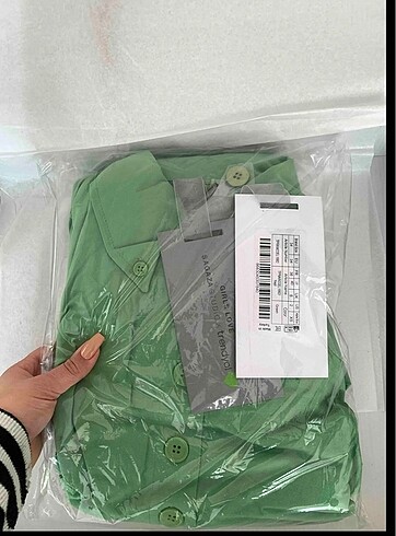 Sagaza Madrid Sagaza yeşil elbise