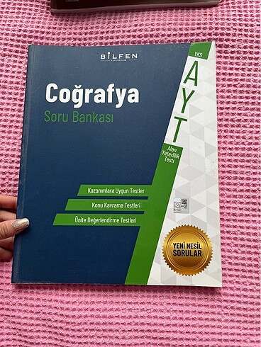 bilfen yayınları ayt coğrafya soru bankası