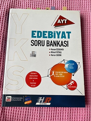 hız ve renk yayınlar ayt edebiyat soru bankası