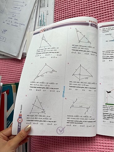 full yayınları tyt ayt geometri soru bankası tyt soru bankası bi