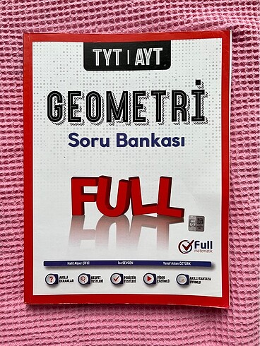 full yayınları tyt ayt geometri soru bankası tyt soru bankası bi